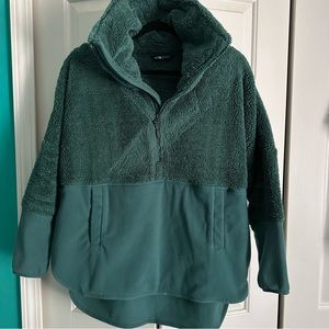 North Face quarter zip
